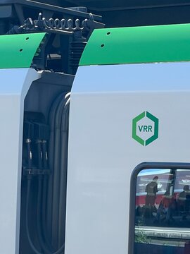 Essen, Germany
May 15, 2025
VRR train
