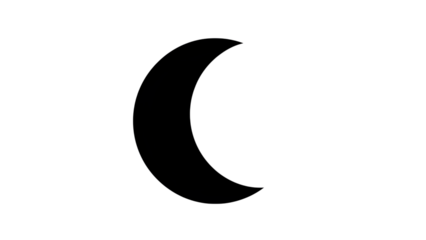 Ramadan kareem isolated on transparent background