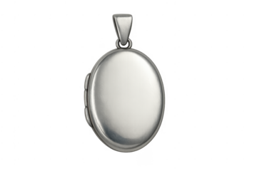 Silver locket pendant for cherished memories and keepsakes