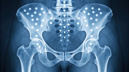 Osteopoikilosis X-ray Showing Bone Spots