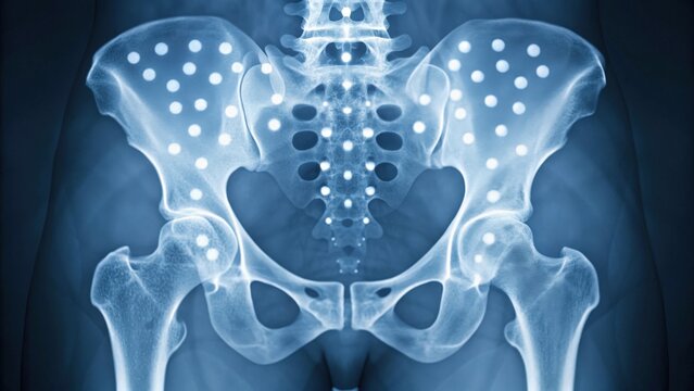Osteopoikilosis X-ray Showing Bone Spots