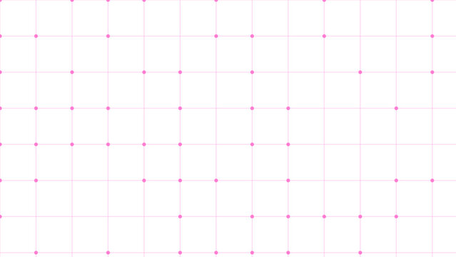Pink Grid Pattern on White Background for Design - Powered by Adobe