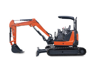 油圧ショベル　切り抜き