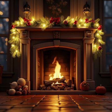 chimenea, fuego, casa, interiors, navida, madera, habitaciones, ardiente, llama, calefaccion, hogar, calentar, lugar, estufa, modo de vivir, de invierno, abrigado, decoraciones, calidez, logs, cerca d