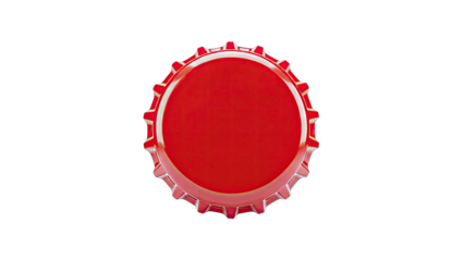 Red bottle cap