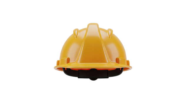 Yellow Hard Hat - Powered by Adobe
