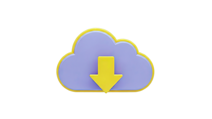 Cloud Download Icon