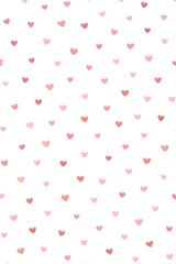 하트 패턴 배경