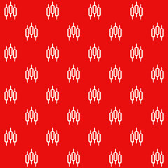 Trading Bar Vector Seamless Pattern