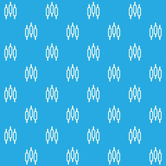 Trading Bar Vector Seamless Pattern