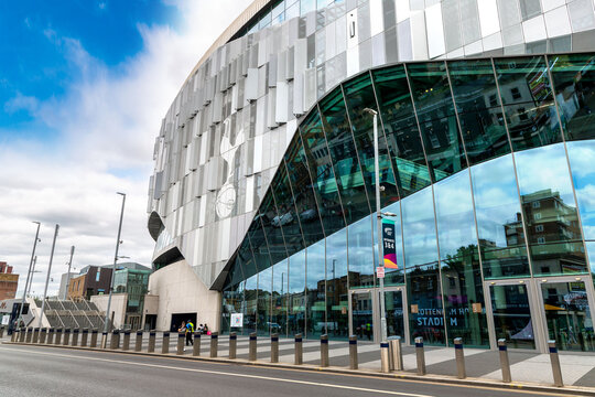 Tottenham Hotspur Stadium Modern Arena in London, England, UK