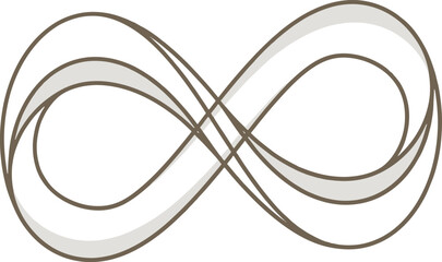 Cloud Icon in Simple Minimalist Design with Light Blue Color on White Background for Web UI isolated on a transparent background