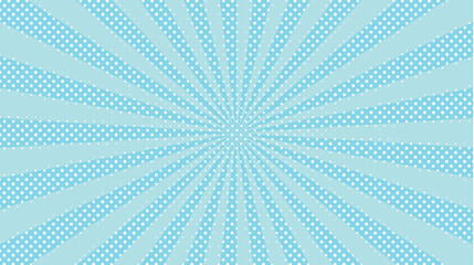 太陽　スクリーントーン　青　背景