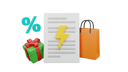 Discount and Shopping Icons