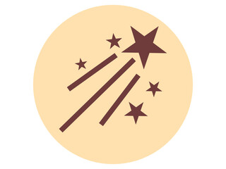 Wedding party icon. Wedding vector icon. Flat vector illustration.