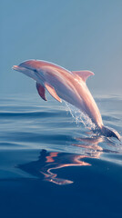 dolphin jumping out of water
