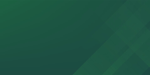 Gradient geometric shapes on green background. Dynamic shapes composition. eps 10