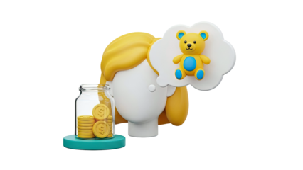 Saving for a Toy