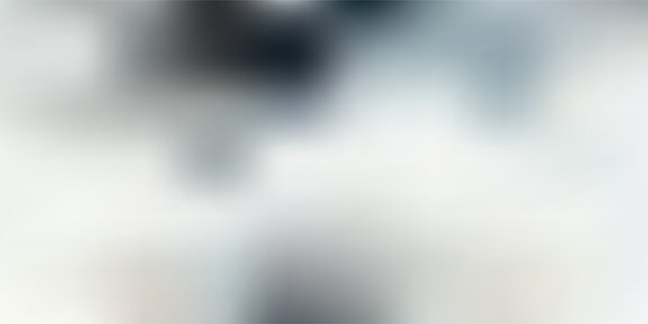 Abstract background with soft gradients of white, grey, and dark blue, creating a dreamy and ethereal atmosphere.