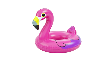 Inflatable Pink Flamingo Pool Float