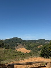 road in the mountains