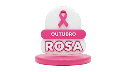 Outubro Rosa Breast Cancer Awareness Campaign