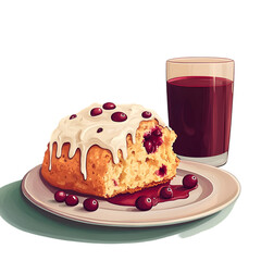 Hot Tea Beverage with Chocolate Chip Cookies &ndash; Cozy Snack.hot tea beverage, tea with chocolate chip cookies, cozy snack, tea and cookies, hot tea cup, chocolate chip cookies snack, cozy tea break, tea