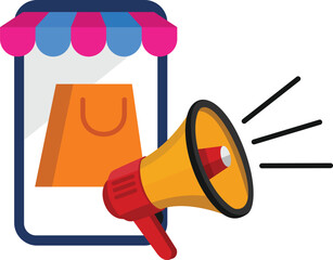 promotion icon design concept