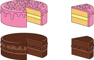 Party Popper With Colorful Confetti and Streamers Celebration VectorParty Popper With Colorful Confetti and Streamers Celebration Vector