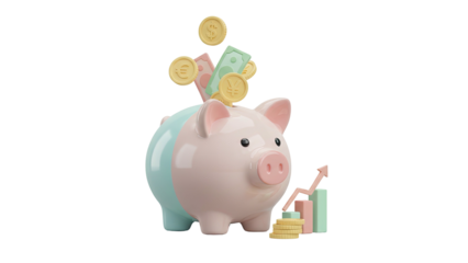 3D rendering of a human brain with vibrant colors against a white background from a frontal viewpoint