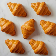 Croissant Background
