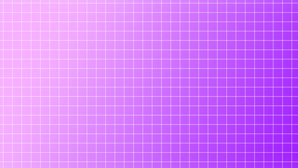 Abstract background with square grid lines on a soft purple gradient background