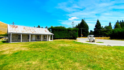 Hakatere Station( Sheep Station), Canterbury, New Zealand 2023 Feb.19