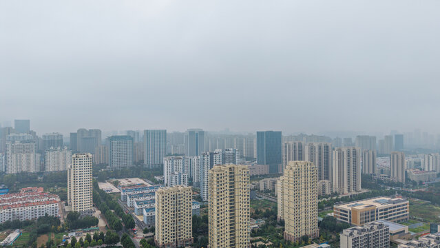 China Shandong Rizhao city cloudy scenery