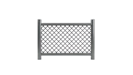 Chain Link Fence Section