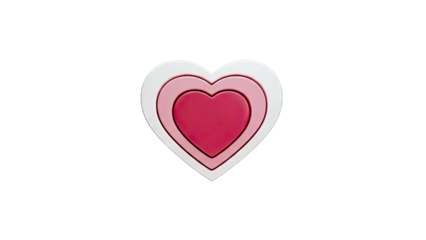 Concentric Hearts Design