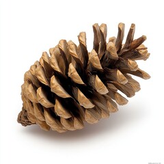 Pine cone close-up nature environment still life photography natural setting detailed view organic concept