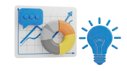 Business Analytics and Idea Generation Concepts