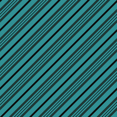 Black Wash and Aqueous Diagonal Stripes Seamless Pattern Vector Background