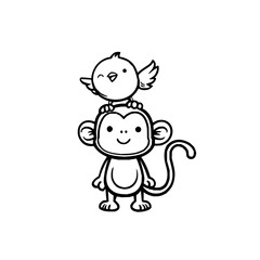 Fototapeta premium Abstract Dark Void Background with Minimalist Concept, 4k detail