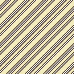 Obraz premium Retro Diagonal Lines in Sandy Shore and Carafe Seamless Tileable Wallpaper