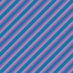 Sea Sight and Lilac Geode Geometric Diagonal Lines Vector Seamless Pattern