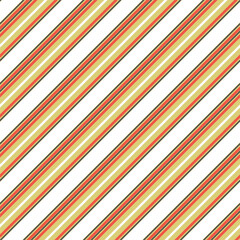 Obraz premium Striped Fabric Pattern in Thunder Grey Sand Pyramid White Diagonal Lines Tileable