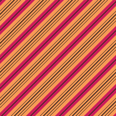 Obraz premium Printable Diagonal Lines in Vampire Fangs and English Walnut Seamless Pattern Vector