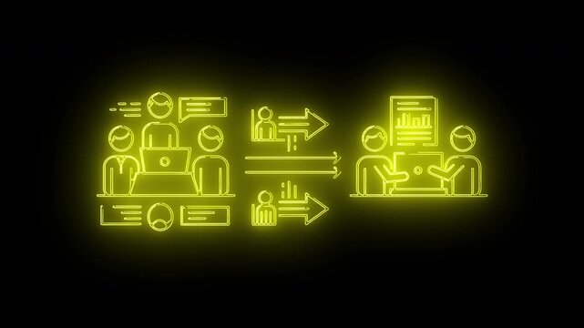 Digital Customer Journey And Service Interaction Workflow With Multi Channel Touchpoints
