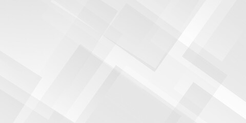 Obraz premium White abstract minimal transparent digital layout triangle web square texture background. vector diamond beautiful gradient square business geometric surface rectangle banner web template design.
