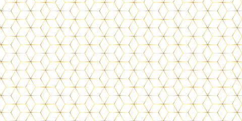 Vector abstract square modern tech grid line box. metal cube creative geometric fabric wall tiles gradient web triangle diamond honeycomb hexagon art decorative textile design.