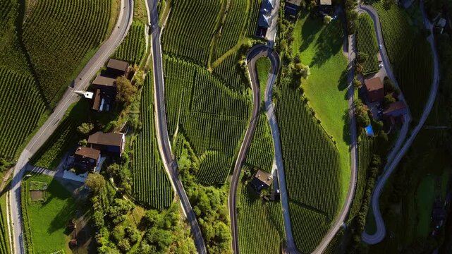 Villanders Sunrise Dolomites Italy Drone