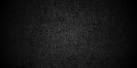 Grunge abstract black charcoal wall Stone concrete texture grungy backdrop background anthracite. dark grey black slate background or texture. Black texture chalk board and black board.  © MdLothfor