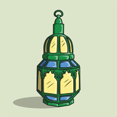 Arabic Lantern Lamp for Ramadan and Eid Celebration
